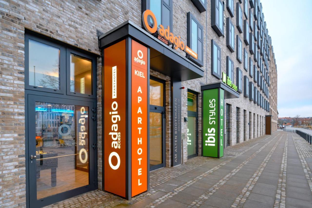 Ibis Styles Kiel City Ngoại thất bức ảnh
