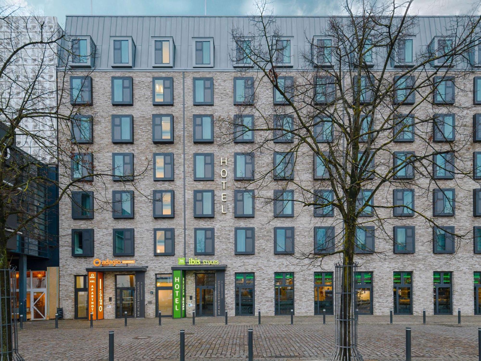 Ibis Styles Kiel City Ngoại thất bức ảnh
